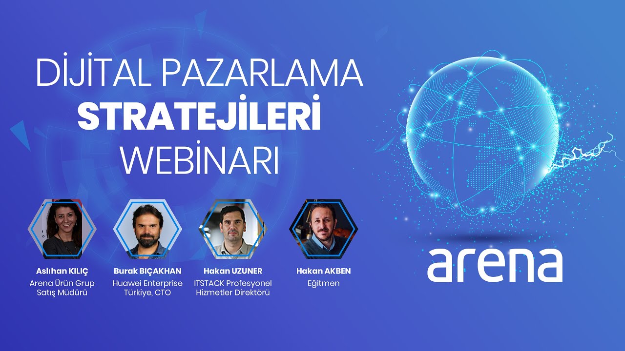 Dijital Pazarlama Stratejileri Webinarı