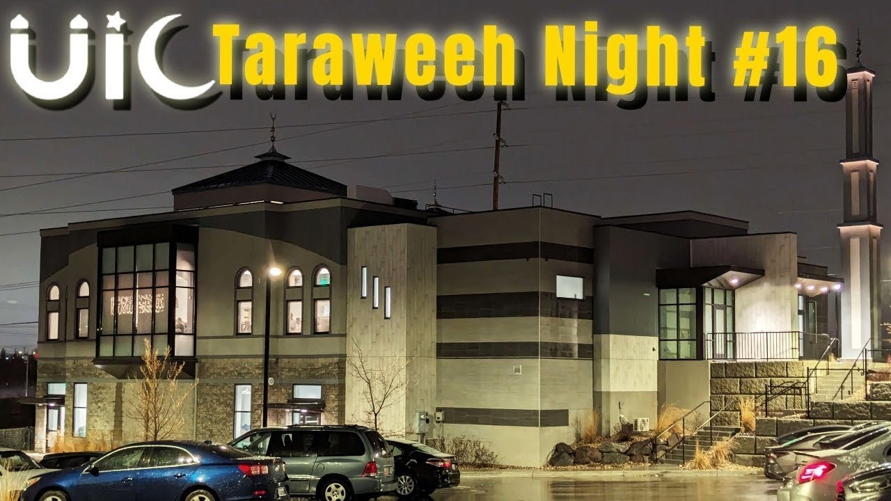 Taraweeh Night #16 | Utah Islamic Center | Ramadan 2026 |
