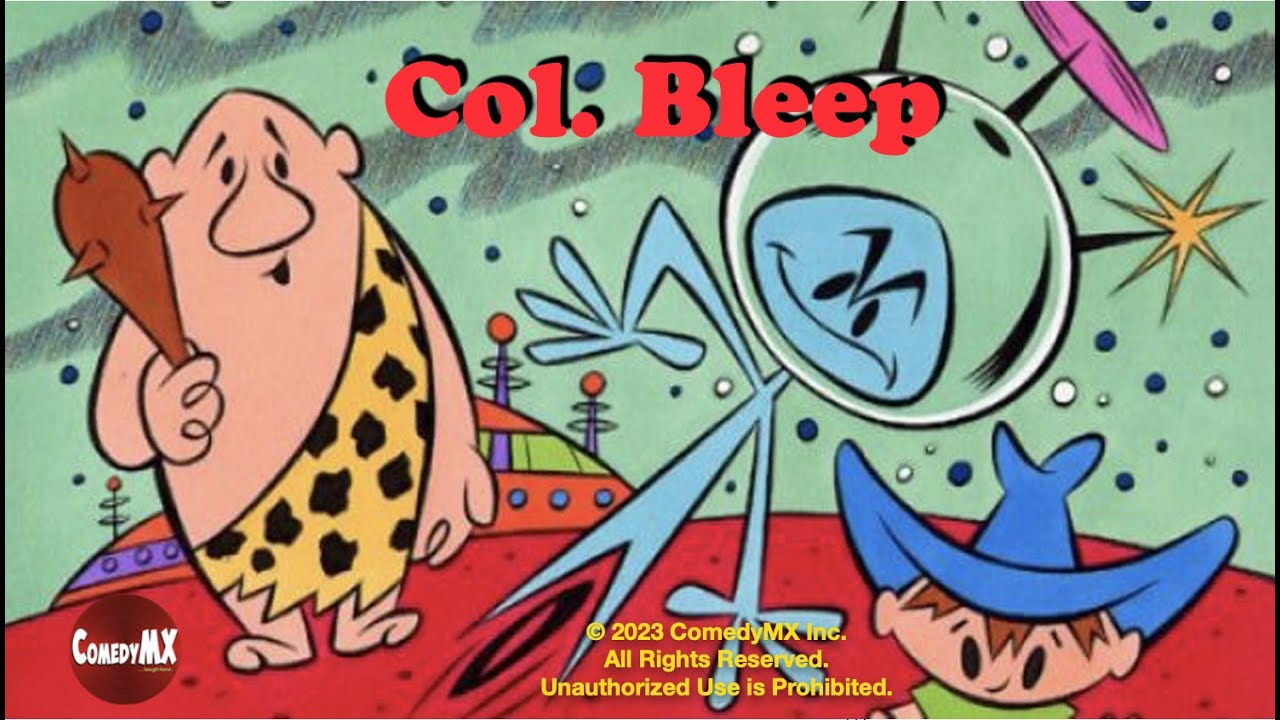 Colonel Bleep Trio #10 | TERRIBLE TERMITE, Test of Friendship & Tunnel in Space