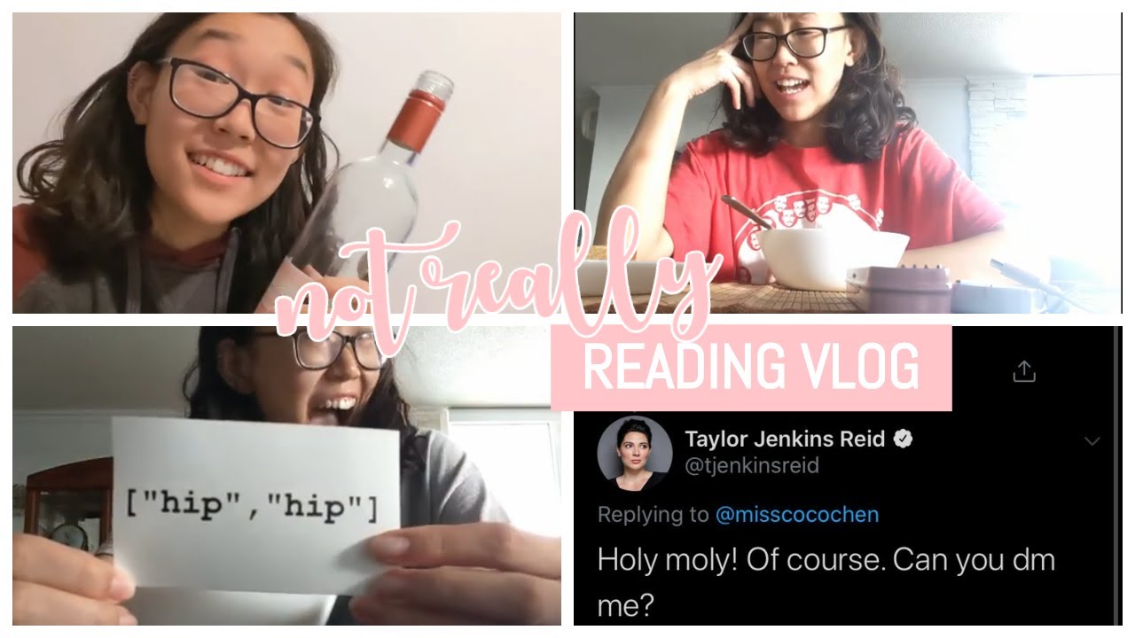 ❤️ SWIFTATHON WEEK 2 ❤️ | not really reading vlog