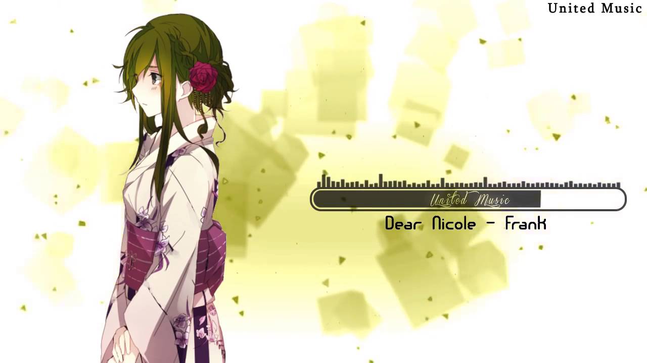 Nightcore || Dear Nicole