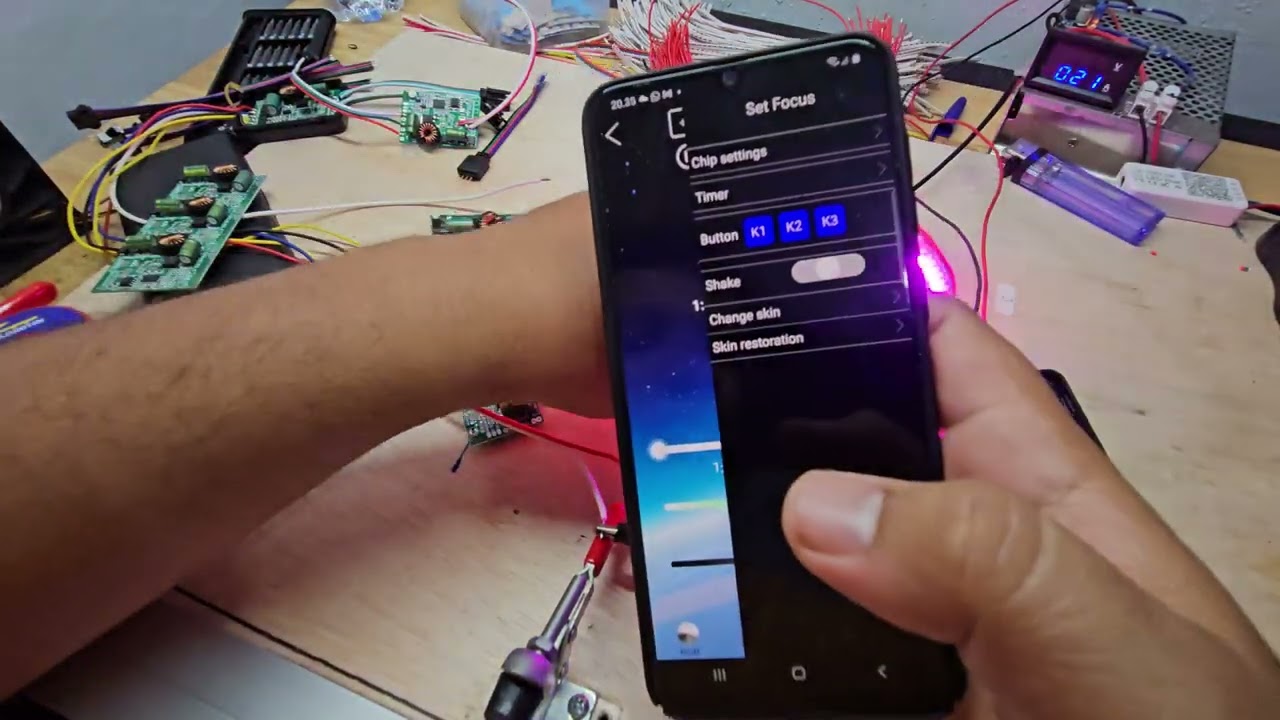 cuma 30rb an. mini DMX Output 5V modul rgb bluetooth bisa Welcome light dan senja 210 mode