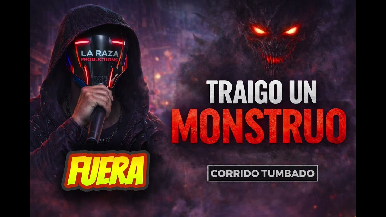 Traigo Un Monstruo | Corrido Tumbado | La Raza  (Preview)