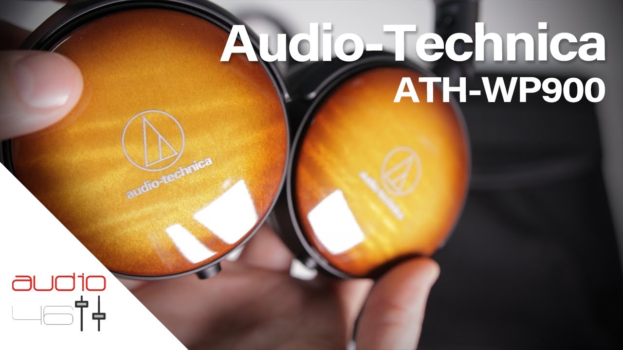 Audio-Technica. ATH WP900 Over-Ears de gama alta y alto rendimiento.