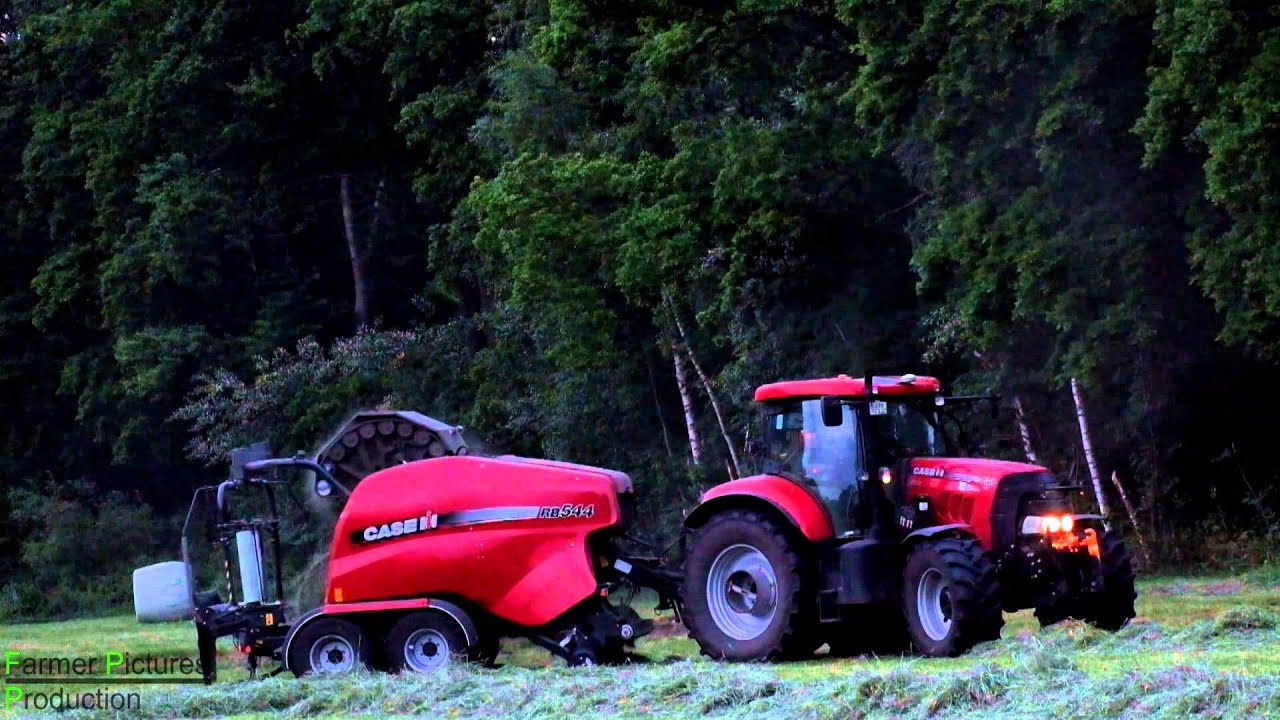 Case Puma 130 mit Case RB 544