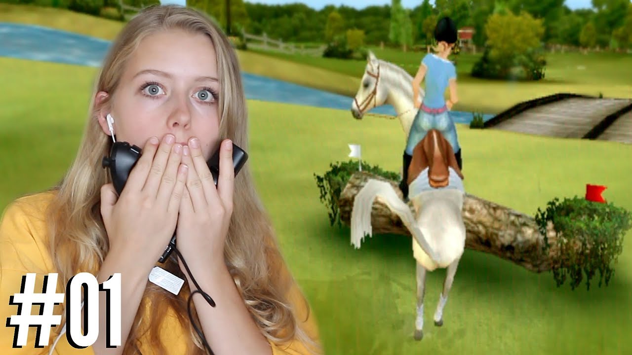 Crossen gaat niet goed! | My Horse & Me #01