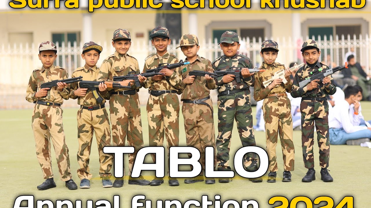 Suffa Annual Function 2024 | TABLO Sandese Aaye Hai | SPS Bazm e suffa