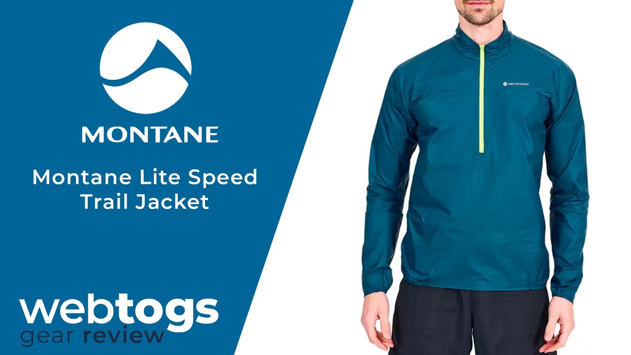 Montane Lite Speed Trial Pull on Windproof Jacket | Gear Review | @webtogs