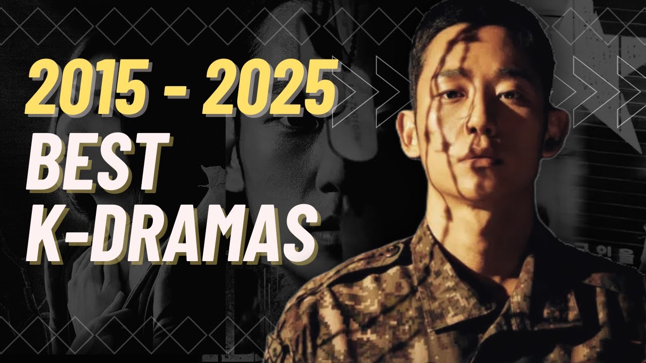 BEST Korean Dramas 2015-2025 (Baeksang Winners)