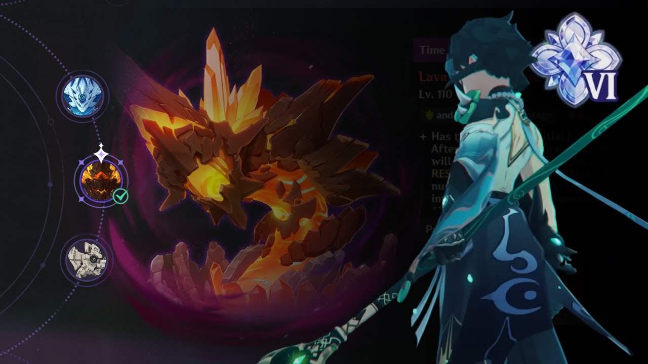 Xiao | Difficulty 6 Dire: Lava Dragon Statue | 5.7 Stygian Onslaught