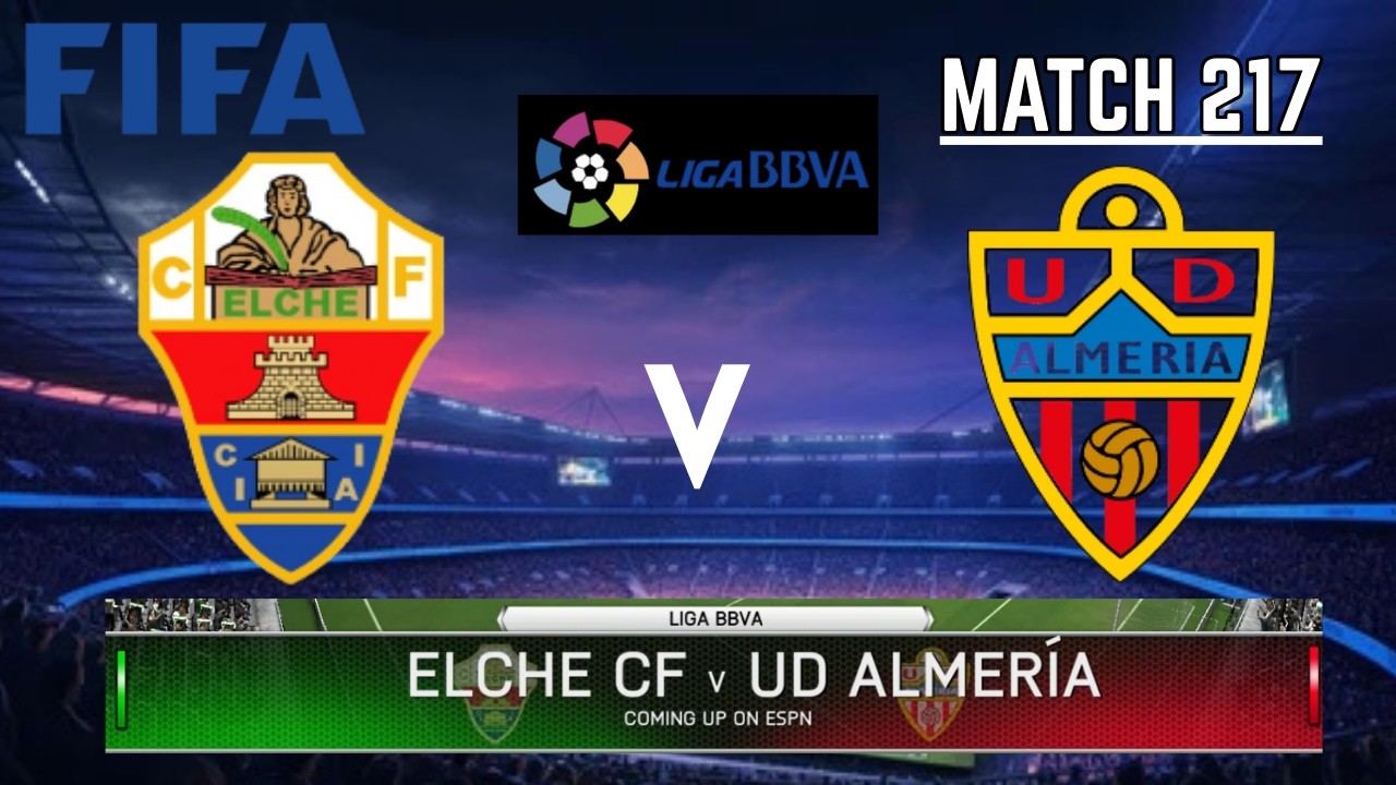 ELCHE CF VS UD ALMERIA - La Liga / Liga BBVA 2025-2026 | Match 217 | FIFA 14