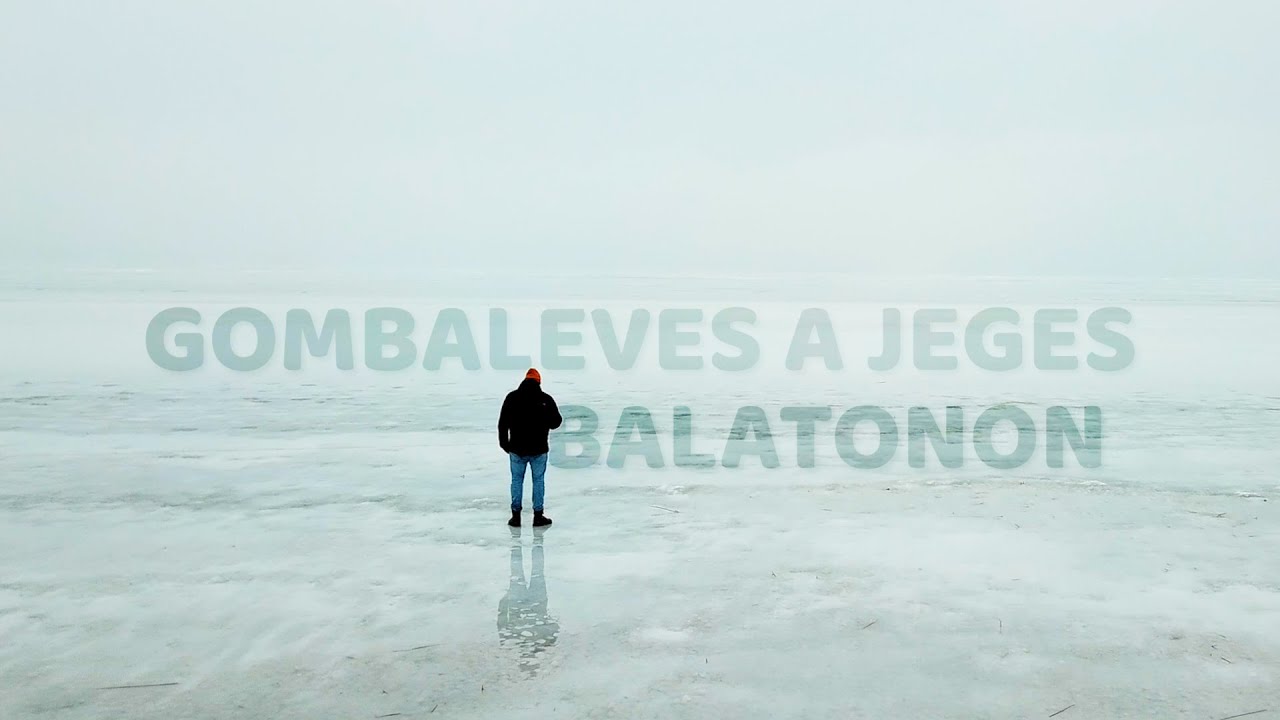 ❄️Gombaleves a jeges Balatonon 🍄