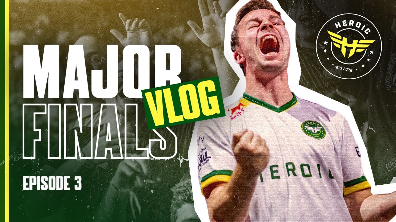 OUR FIRST CS:GO MAJOR FINAL | IEM Rio Major Vlog #3