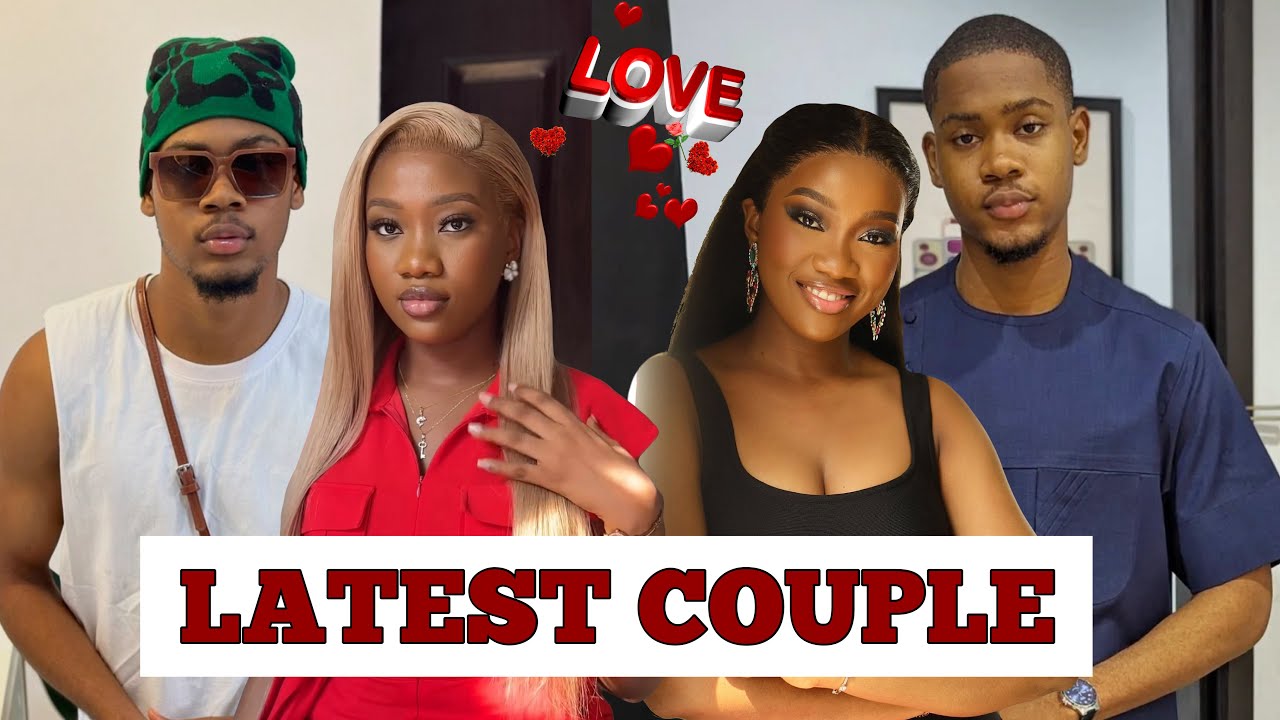 Chinenye Nnebe And Clinton Joshua Confirmed To Be A Couple And In Serious Relationship As They…..