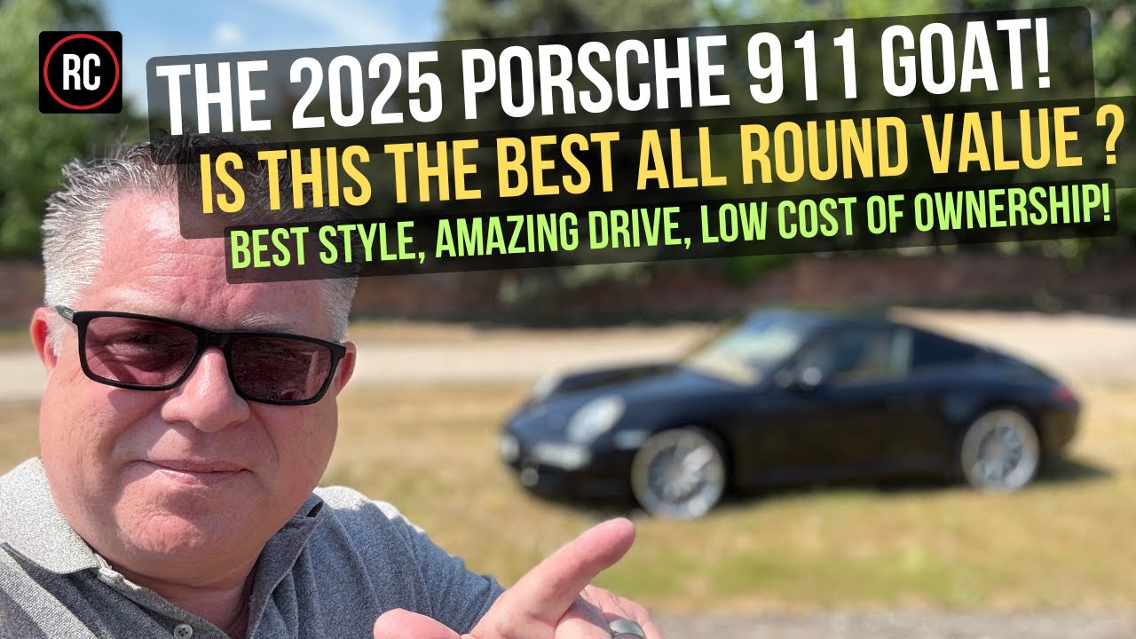 Why the Porsche 997 is the best value drivers 911 in 2025