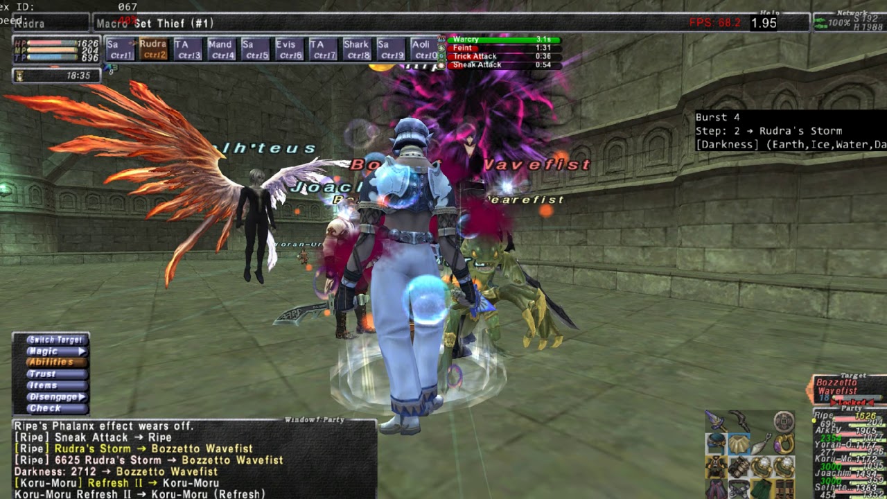 FFXI: July 2019 Intense Easy Ambuscade Solo on THF