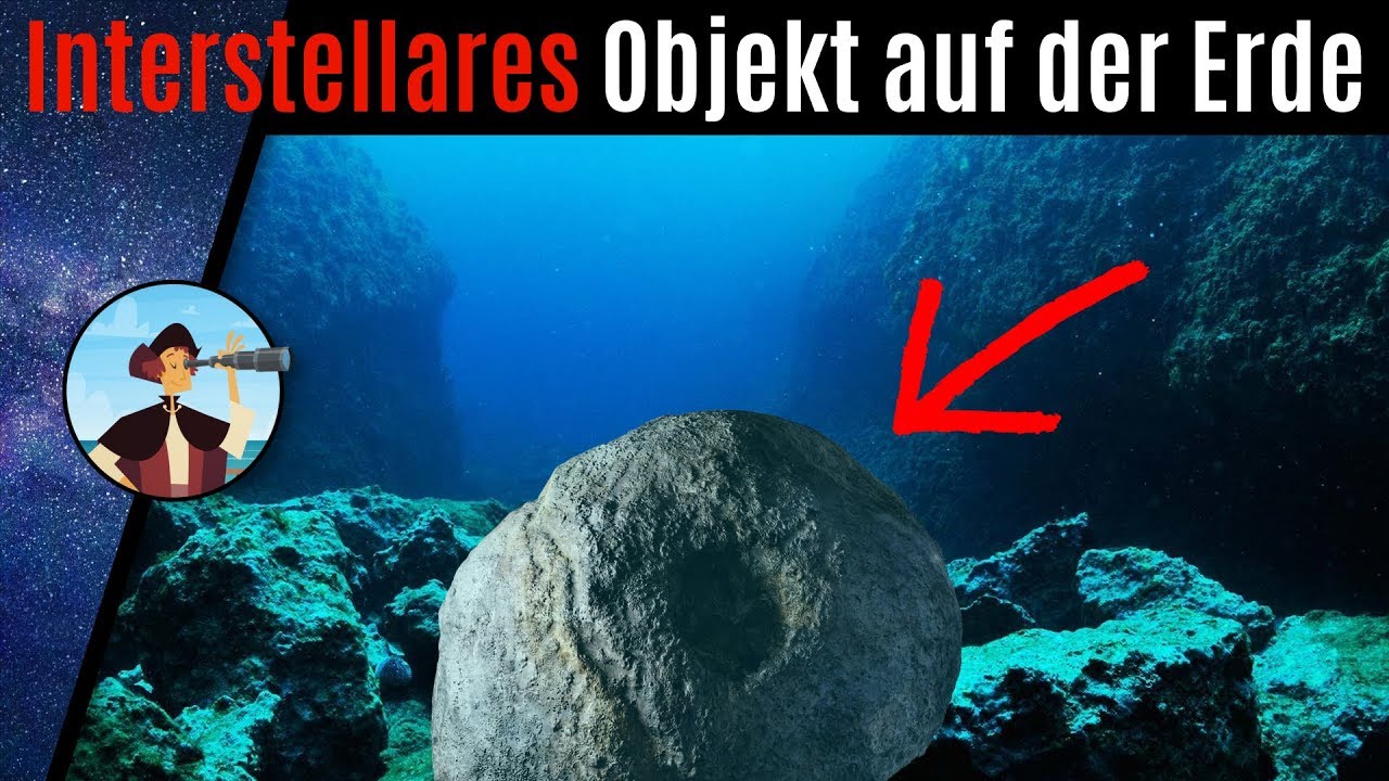 Objekt aus einer fremden Welt traf die Erde!