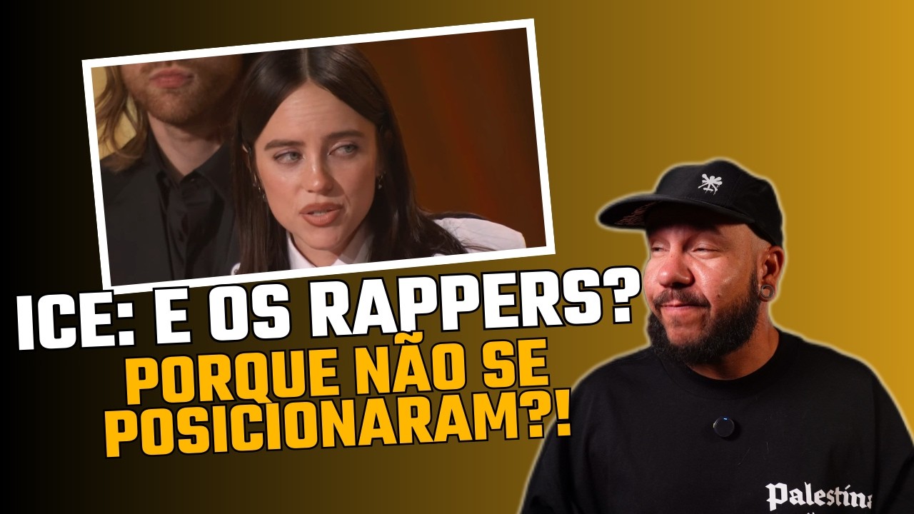 O Rap Norte-Americano Amarelou? Grammy 2025 e o Silêncio sobre o ICE - CORTE DA LIVE