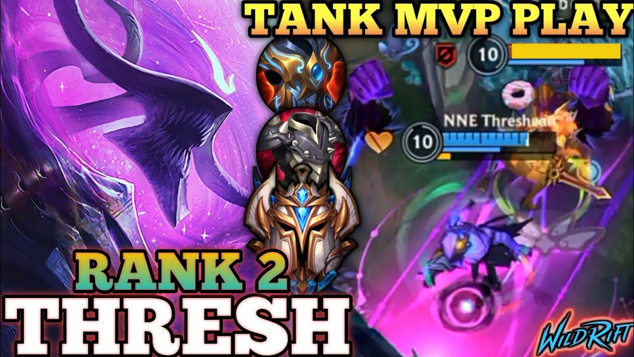 Игра за Thresh в роли саппорта &mdash; лучший игрок! Идеальная точность броска крюком &mdash; в топ-2 лучших ...