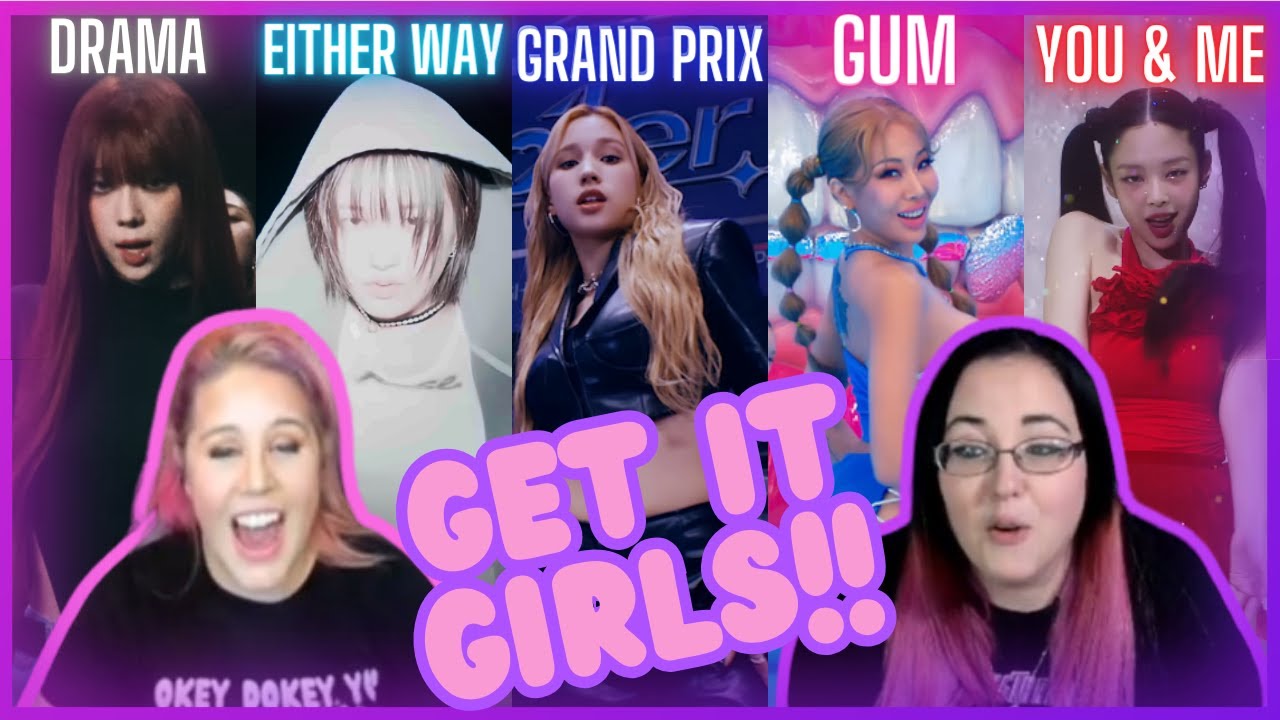 Catch-up Binge Reaction! (aespa, IVE, Kep1er, Jessi, & Jennie)