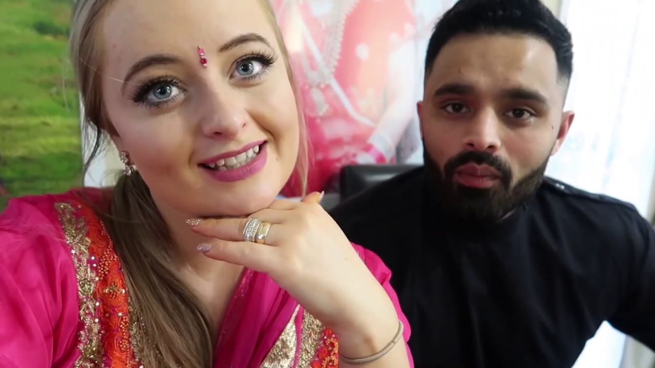 My British Wife Makes Puriyan Te Chole (Chickpea Curry) | The Modern Singhs
