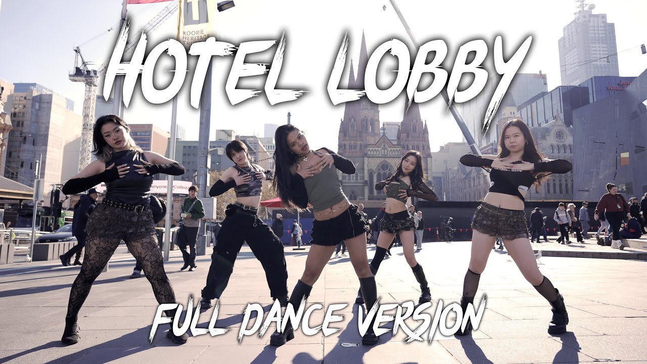 [TPOP IN PUBLIC] Tobii - 'Hotel Lobby' | Dance Cover by EDGE DANCE Australia