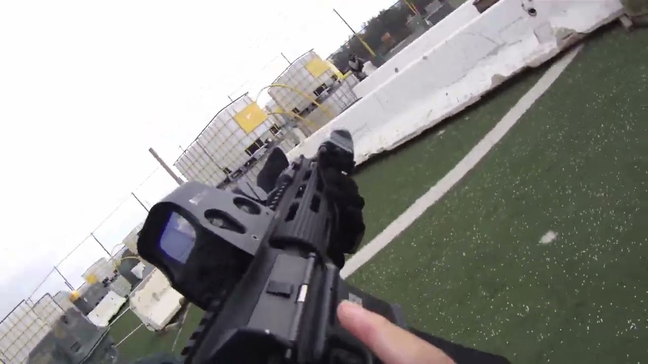 tac city/project n1/ sc village milsim gameplay *AIRSOFT CHEATER GETS FULLAUTO MAGDUMPED*