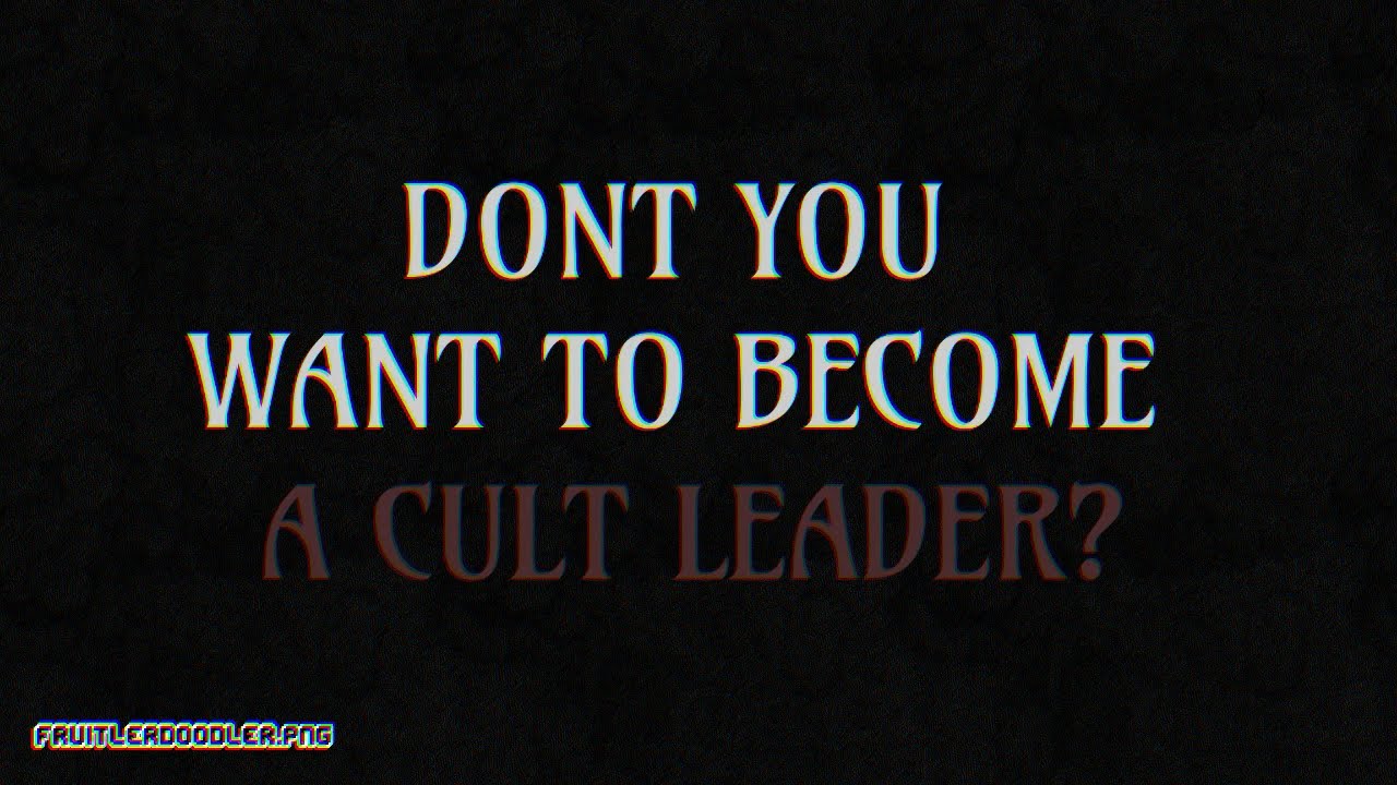 Don't you want to become a cult leader? Cult of the Lamb Animatic