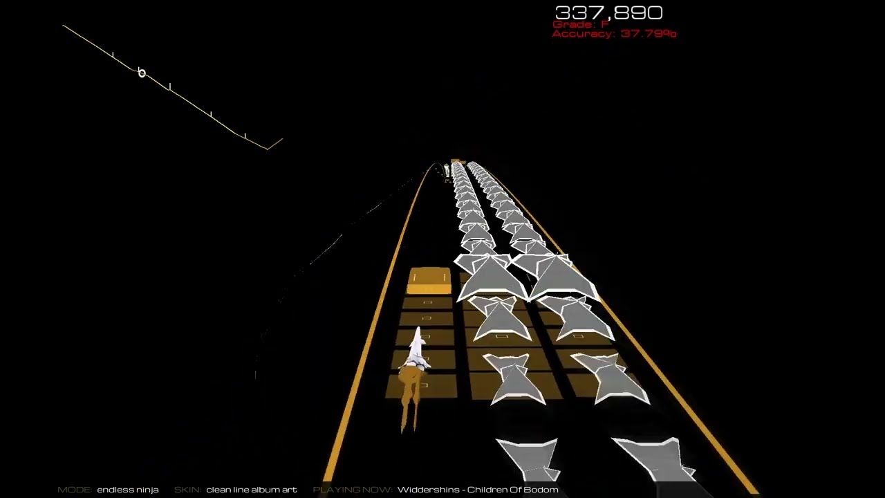 Children of Bodom – Widdershins (Audiosurf 2 Endless Ninja)