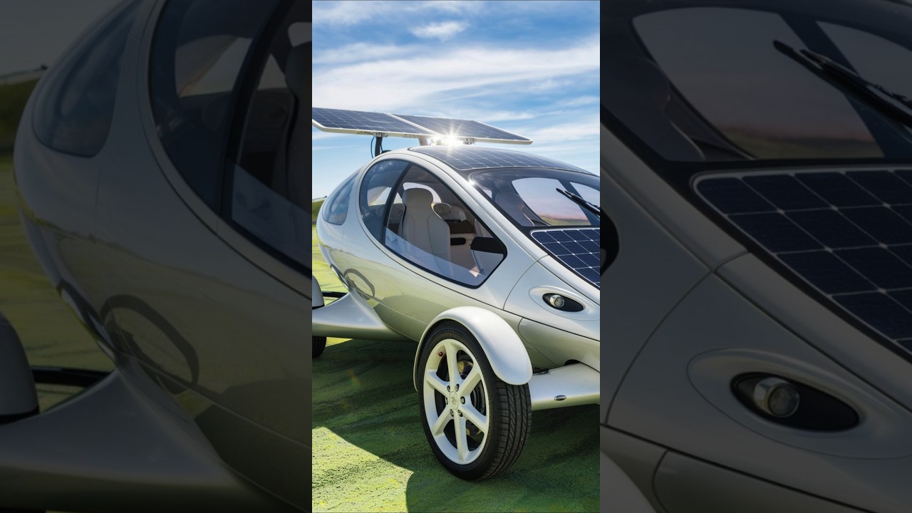 Забудьте о Tesla! Солнечная машина Aptera питается сама!