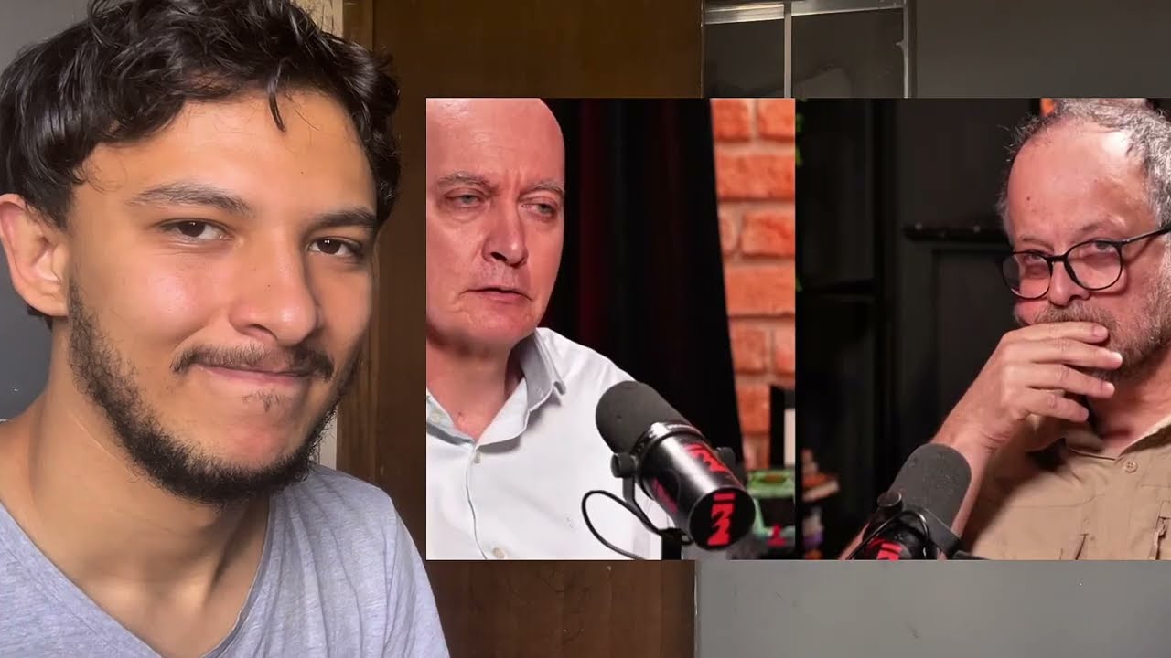 DEBATE ESQUENTA NO 3 IRMÃOS PODCAST - React
