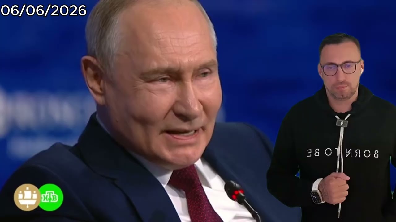 Путин на ПМЭФ 2026: &laquo;Работайте, братья!&raquo; | Ответ Зеленскому и гибель Героя России