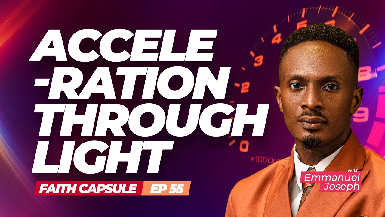 FAITH CAPSULE | ACCELERATION THROUGH LIGHT | FEBRUARY 25, 2026.