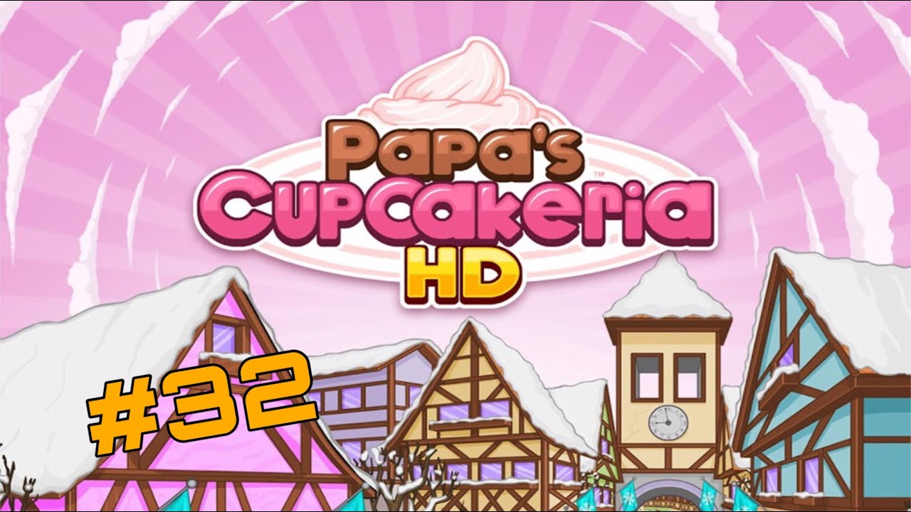 Papa's Cupcakeria HD: Day 63 & Day 64 (Sugarplex Film Fest & Blue Ribbon)