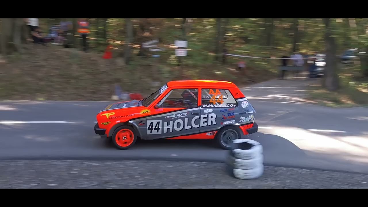 Brdska trka Kosmaj 2024 1.voznja