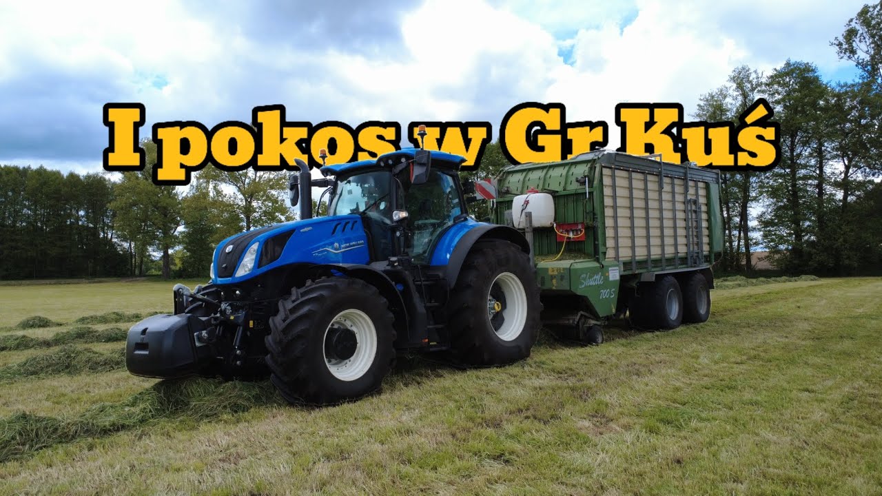 ☆🇵🇱MCCORMICK CZY NEW HOLLAND?!☆✔️PIERWSZY POKOS!✔️☆|GR KUŚ