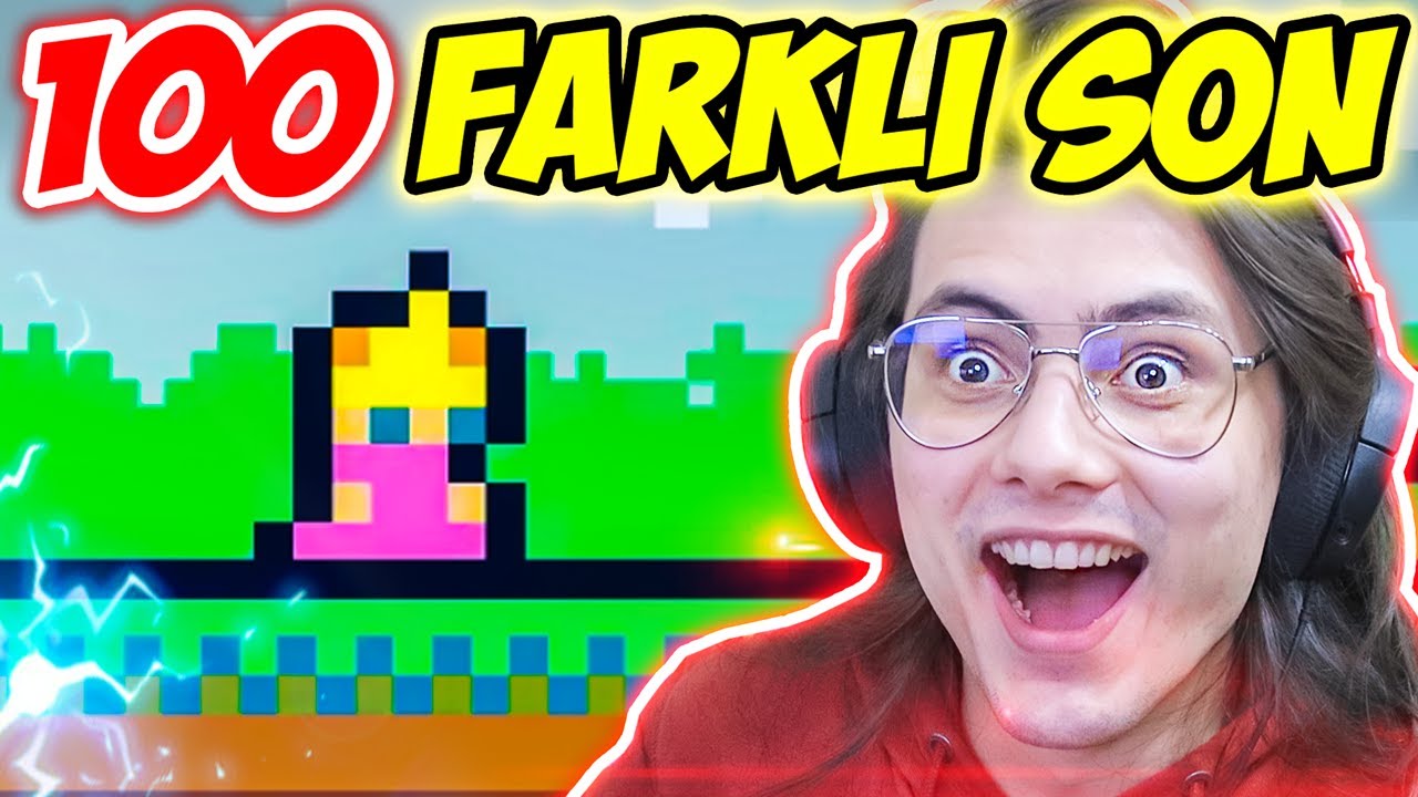 100 FARKLI SONU OLAN KOMİK OYUN ? (Reventure)