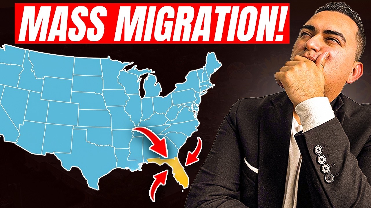 300K People Move to Florida Every Year! What Do They Know That You Don't???