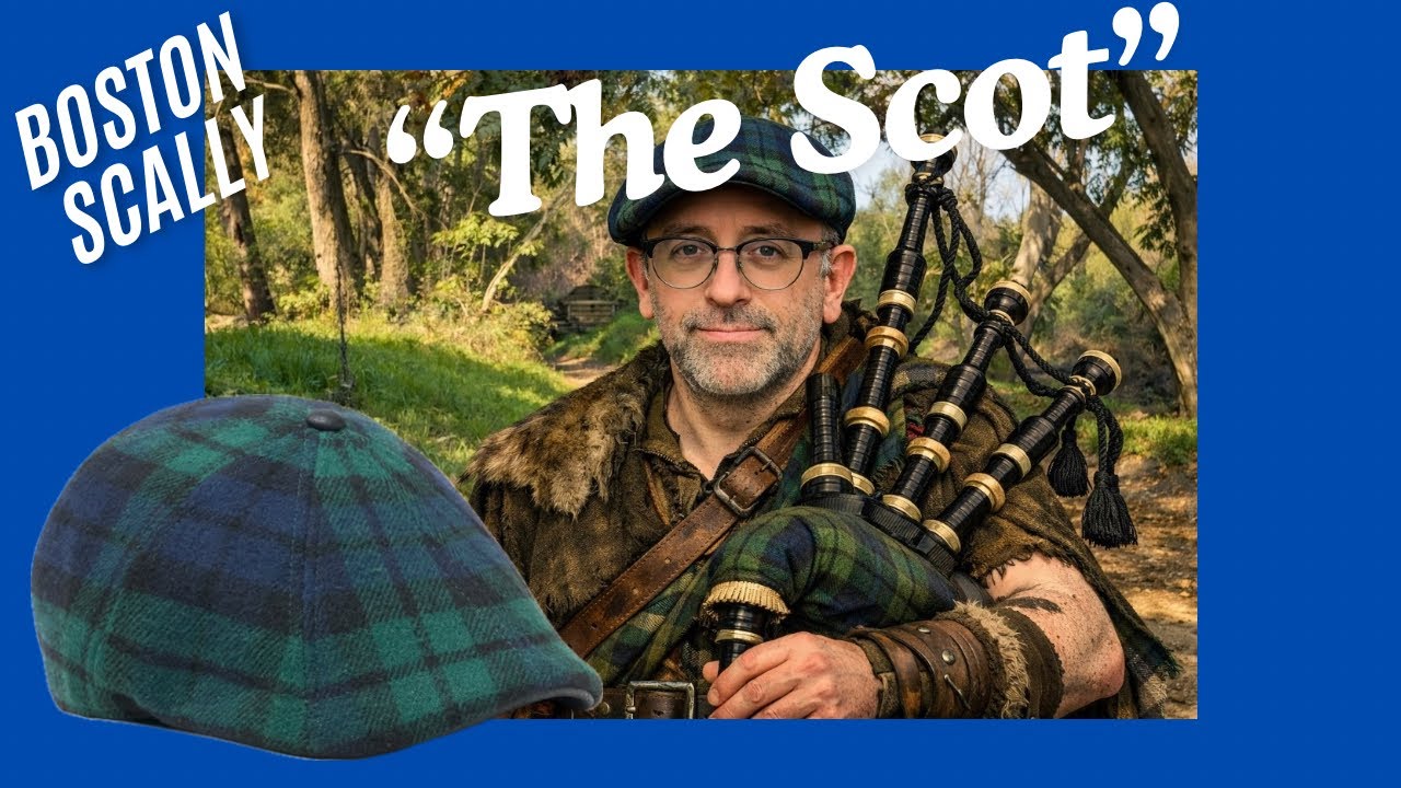 Boston scally “The Scot” hat review