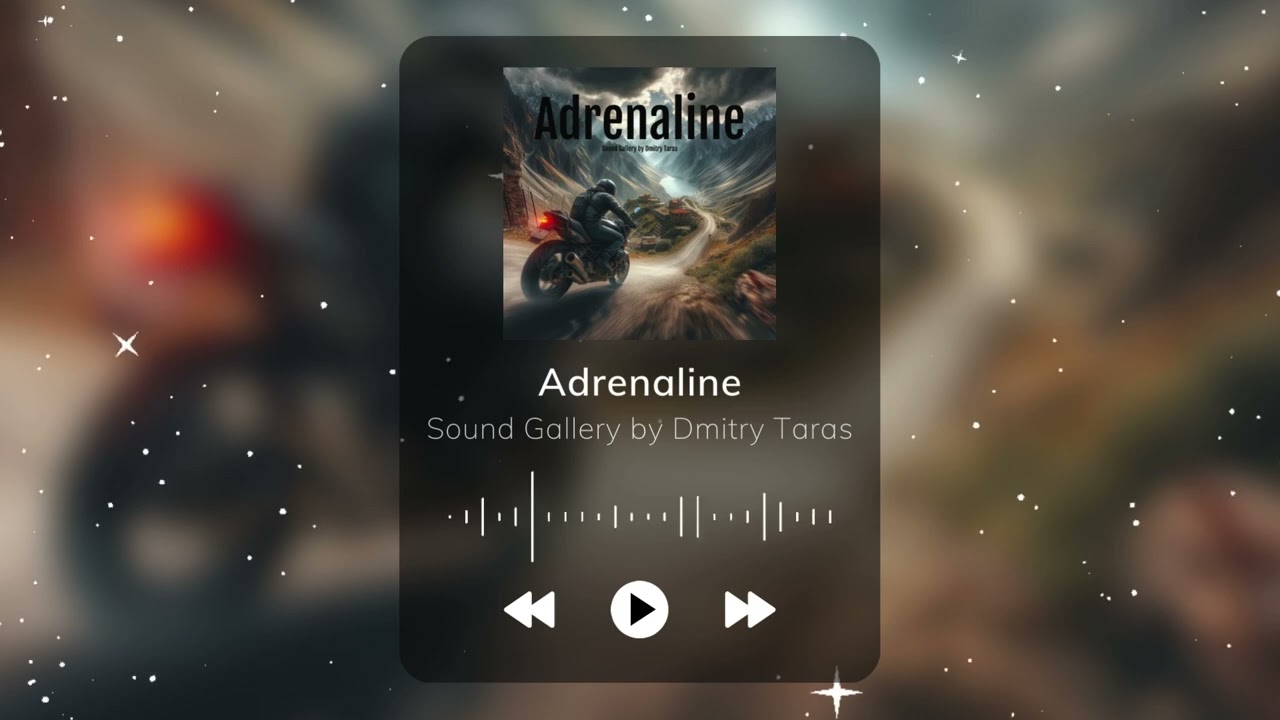 Adrenaline: Dynamic Overdrive Dark Electro Sport Dubstep Extreme Driving Rock Pop Dance Music