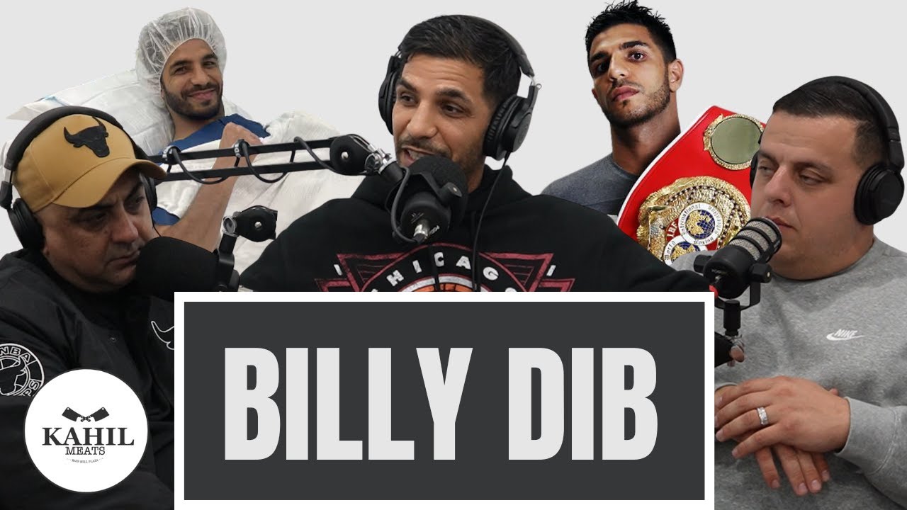 Billy Dib Talks Boxing Journey, How he Beat Cancer, Being Robbed by 50-Cent, New Life Perspective
