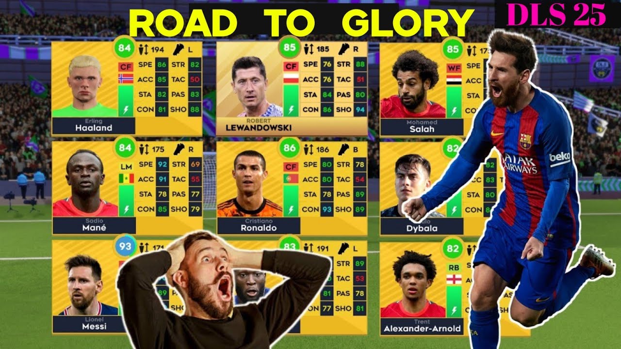 DLS25!! Road To Glory! THE BEST BEGINNINGS EVER