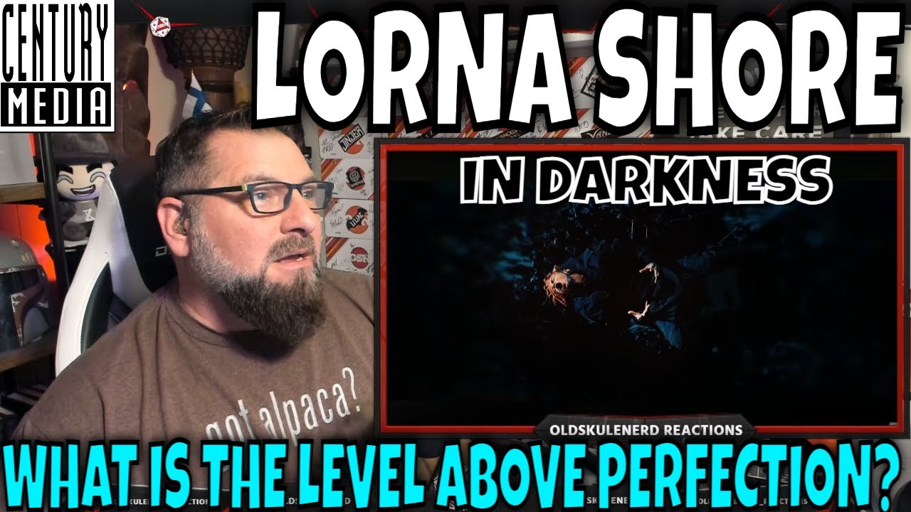 LORNA SHORE - IN DARKNESS | OLDSKULENERD REACTION |
