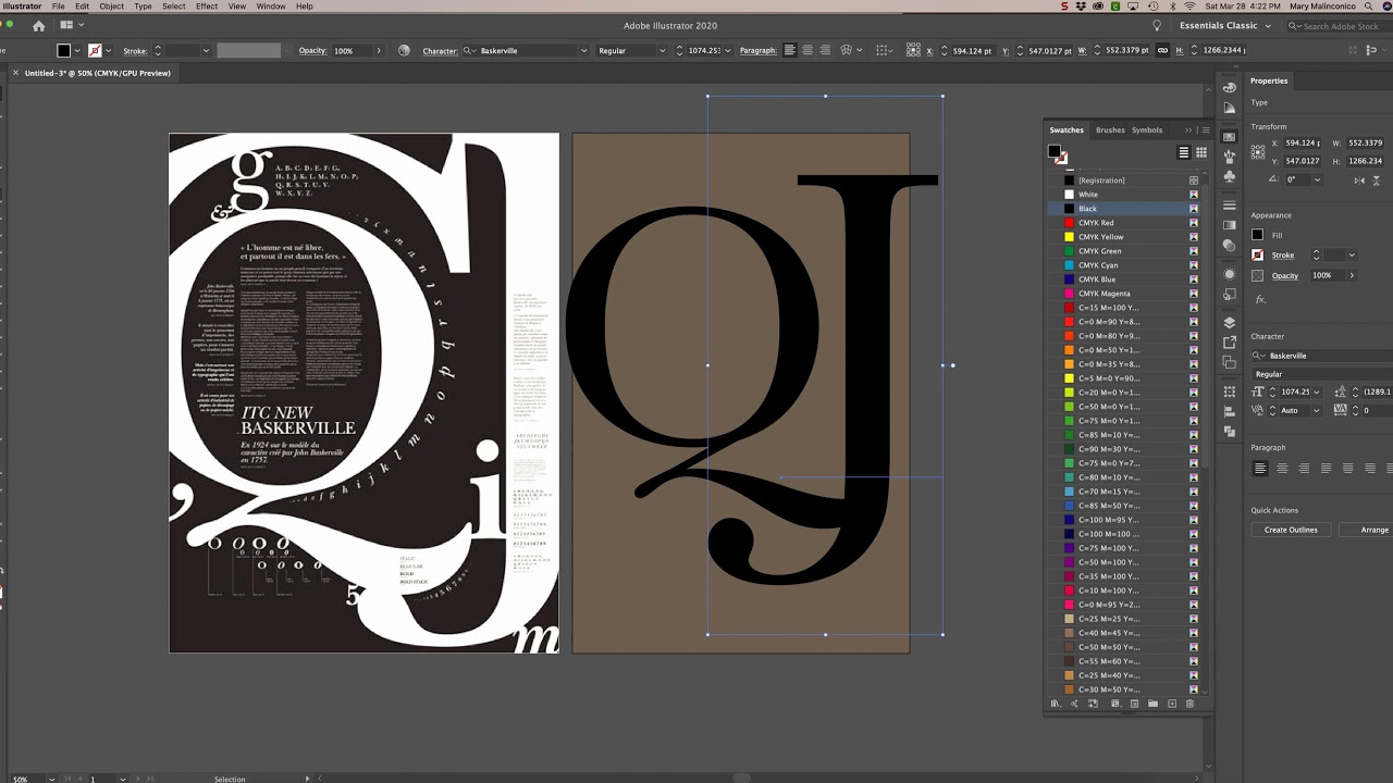 Project 6 - Type Posters
