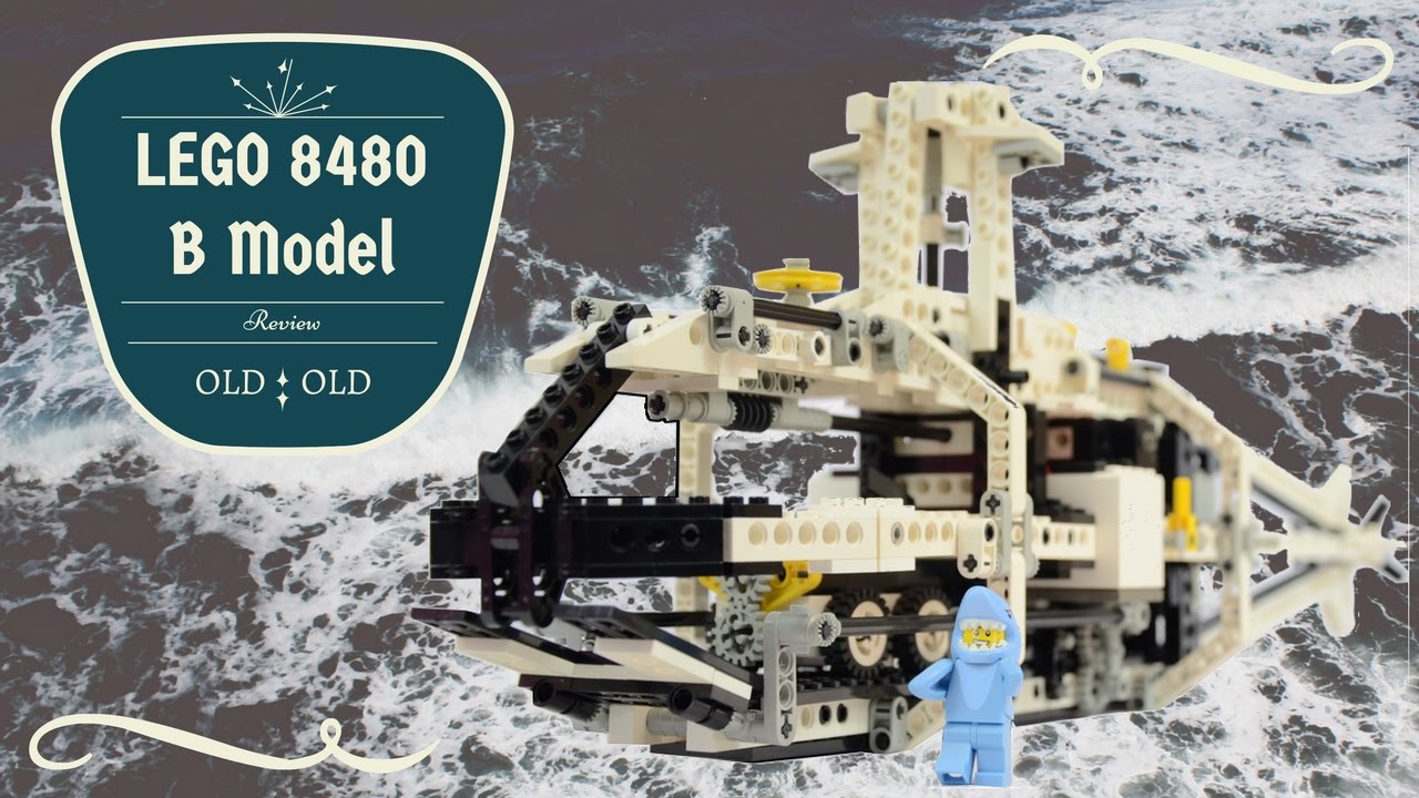 lego 8480 B model - submarine