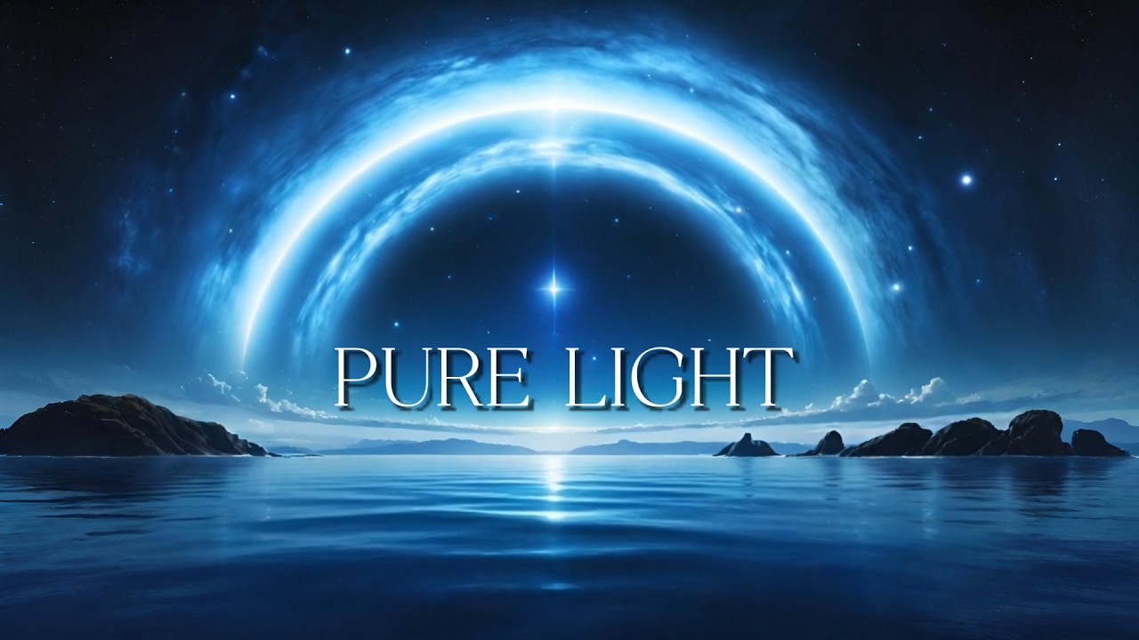 PURE LIGHT - Activation of the Crown Chakra | Ambient Soundscape for Meditation