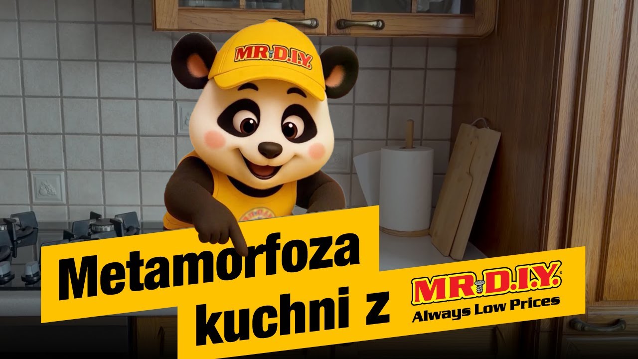 Metamorfoza kuchni z MR.DIY