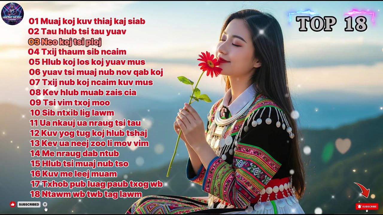 TOP 18 ZAJ NKAUJ HOT 2026 🎧 | MUAJ KOJ KUV THIAJ KAJ SIAB | Nghe Là Nghiện#HmongMusic2026#HMONGMUSIC
