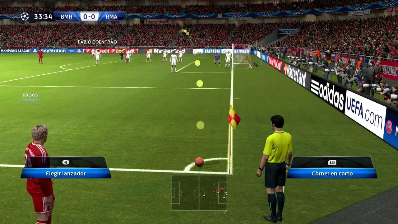 Pes 2014 vaya mierda!