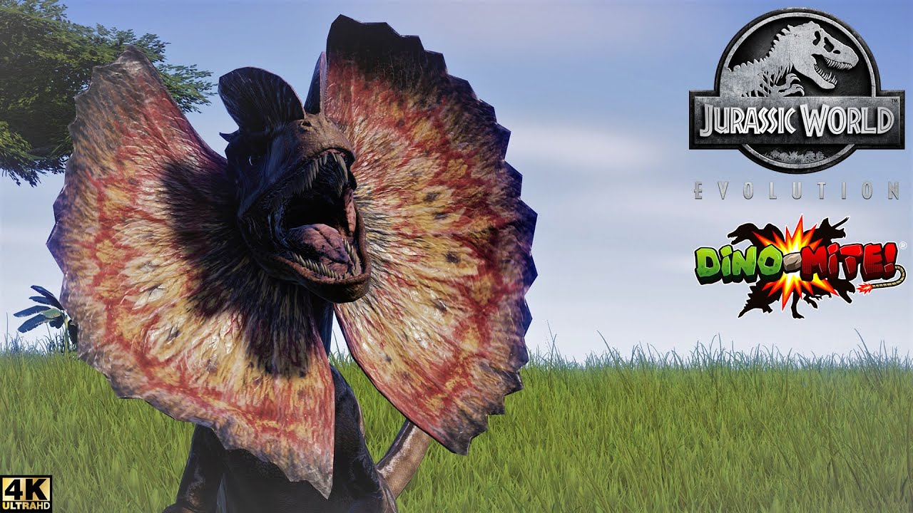 DILOPHOSAURUS MAX vs ALL DINOSAURS | SOLO DINOSAUR FIGHT | JURASSIC WORLD | JURASSIC PARK